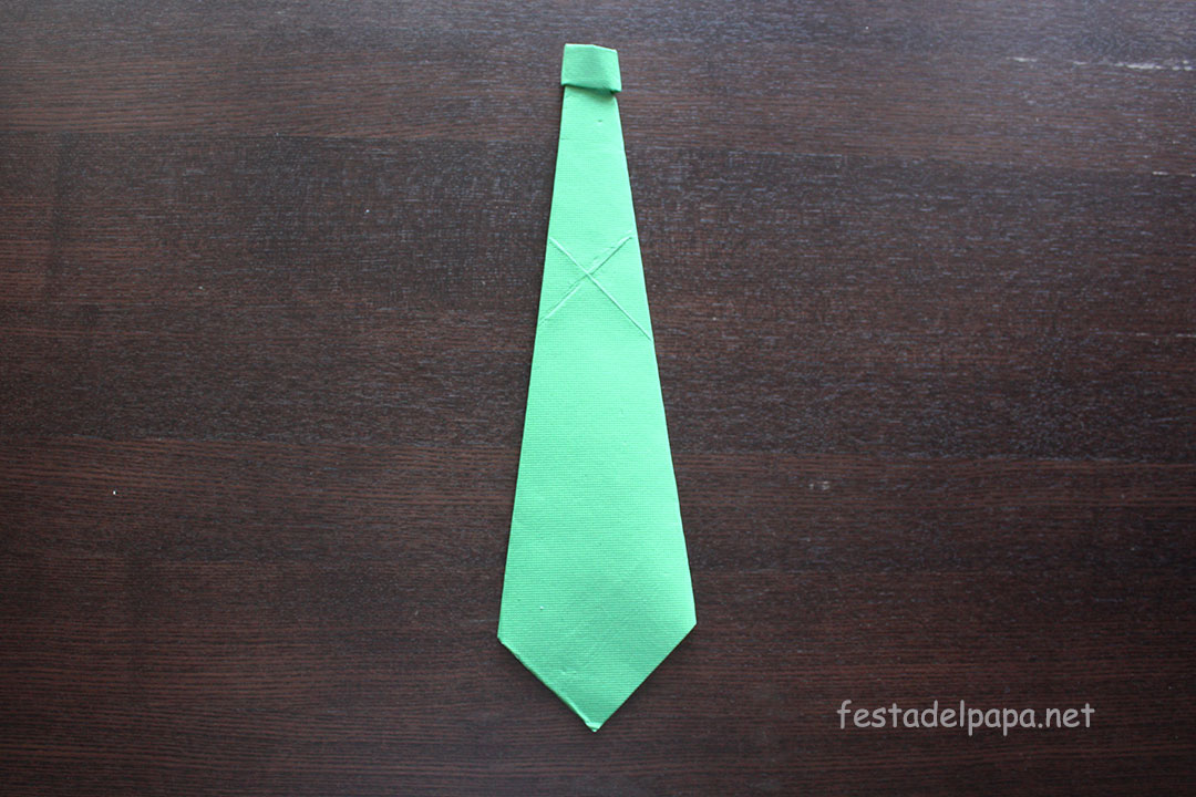 cravatta con tovagliolo 10